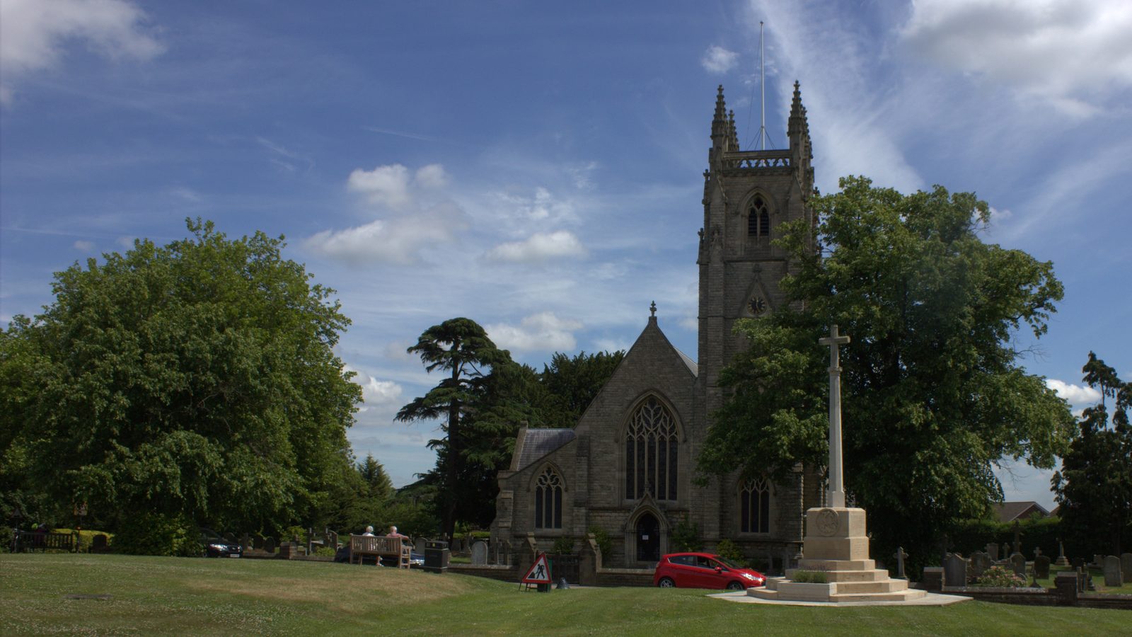 View of the Ridgeway and Northaw area