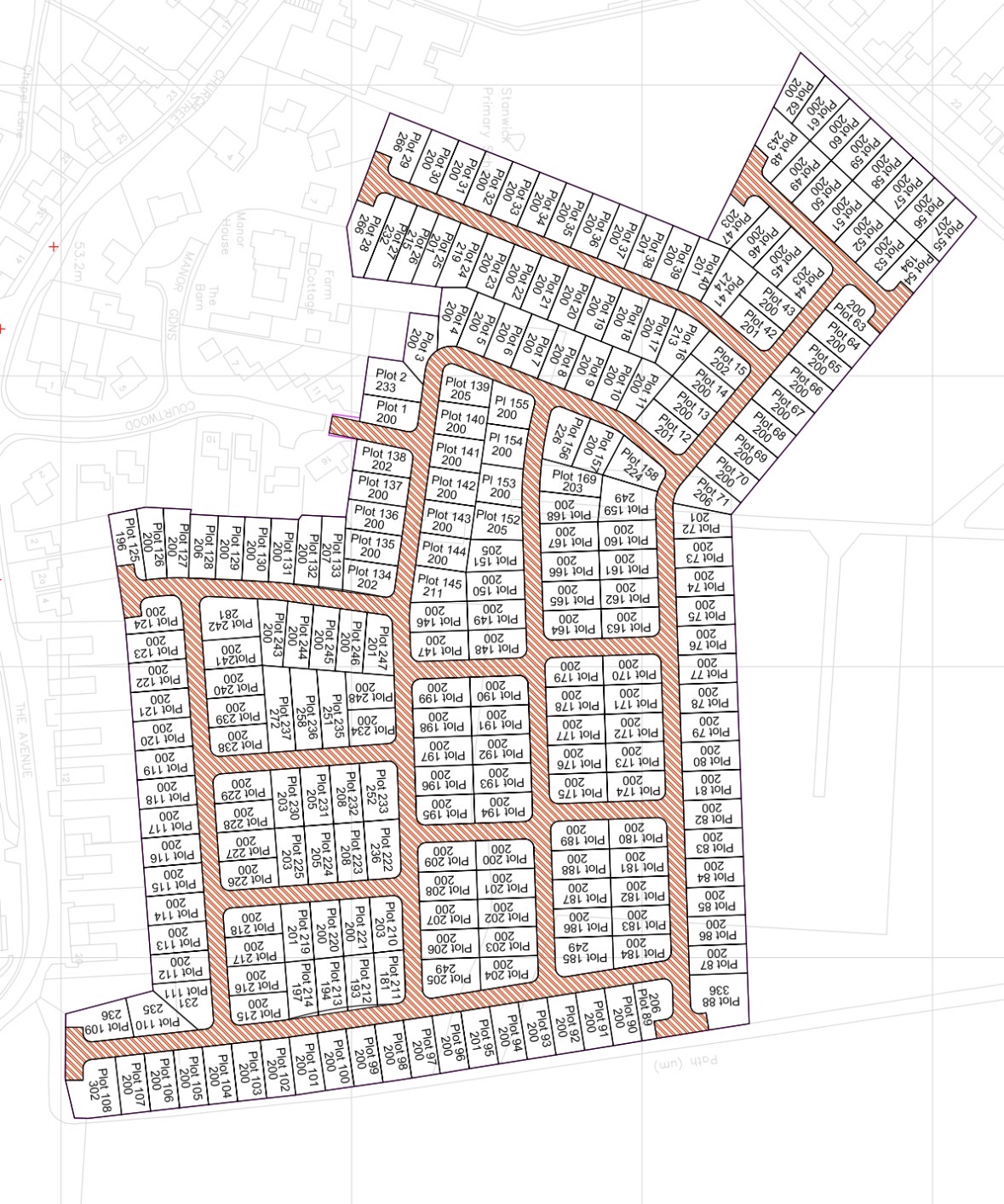UK land projects