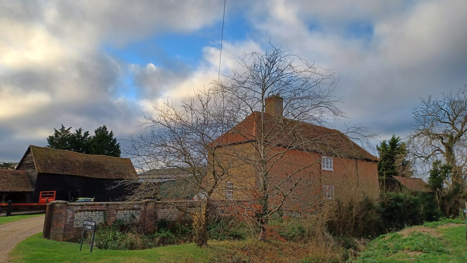 View of Wilstead village